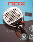 NOX AT10 GENIUS 18K ALUM AGUSTIN TAPIA Carbon 18k Racket Padel Original