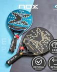 NOX X-ZERO 2026 Beginner Light Racket Padel Original