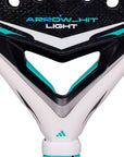 ADIDAS ARROW HIT LIGHT 2026 Diamond ASC Carbon Racket Padel Original