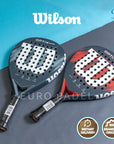 WILSON OPTIX V2 POWER 2026 Teardrop Racket Padel Original