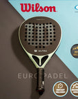 WILSON ULTRA LT V2 Lightweight Teardrop Full Carbon Racket Padel Original