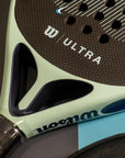WILSON ULTRA LT V2 Lightweight Teardrop Full Carbon Racket Padel Original
