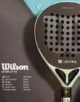 WILSON ULTRA LT V2 Lightweight Teardrop Full Carbon Racket Padel Original
