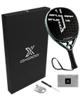 Oxdog Pure Pro+ 2026 Round HES Carbon Racket Padel Original