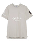 NOX OFFICIAL JERSEY AGUSTIN TAPIA GREY 2026 Baju Padel Original