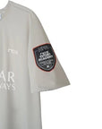 NOX OFFICIAL JERSEY AGUSTIN TAPIA GREY 2026 Baju Padel Original