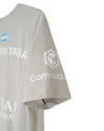 NOX OFFICIAL JERSEY AGUSTIN TAPIA GREY 2026 Baju Padel Original