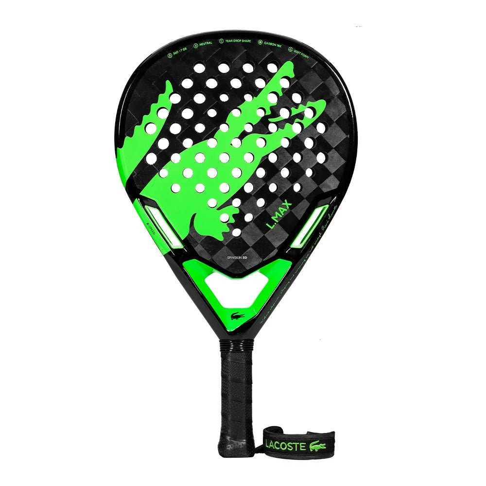 LACOSTE L MAX 2026 Racket Padel Original