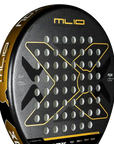 NOX AT10 ML10 X-ZERO SPECIAL EDITION 2026 BLACK GOLD Racket Padel Original
