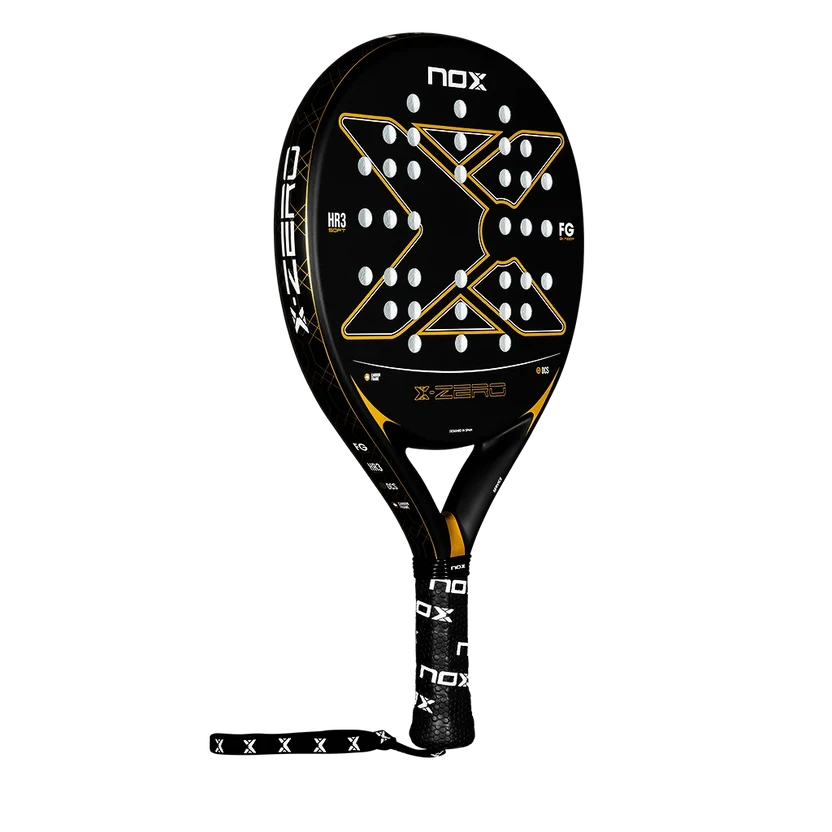 NOX AT10 ML10 X-ZERO SPECIAL EDITION 2026 BLACK GOLD Racket Padel Original