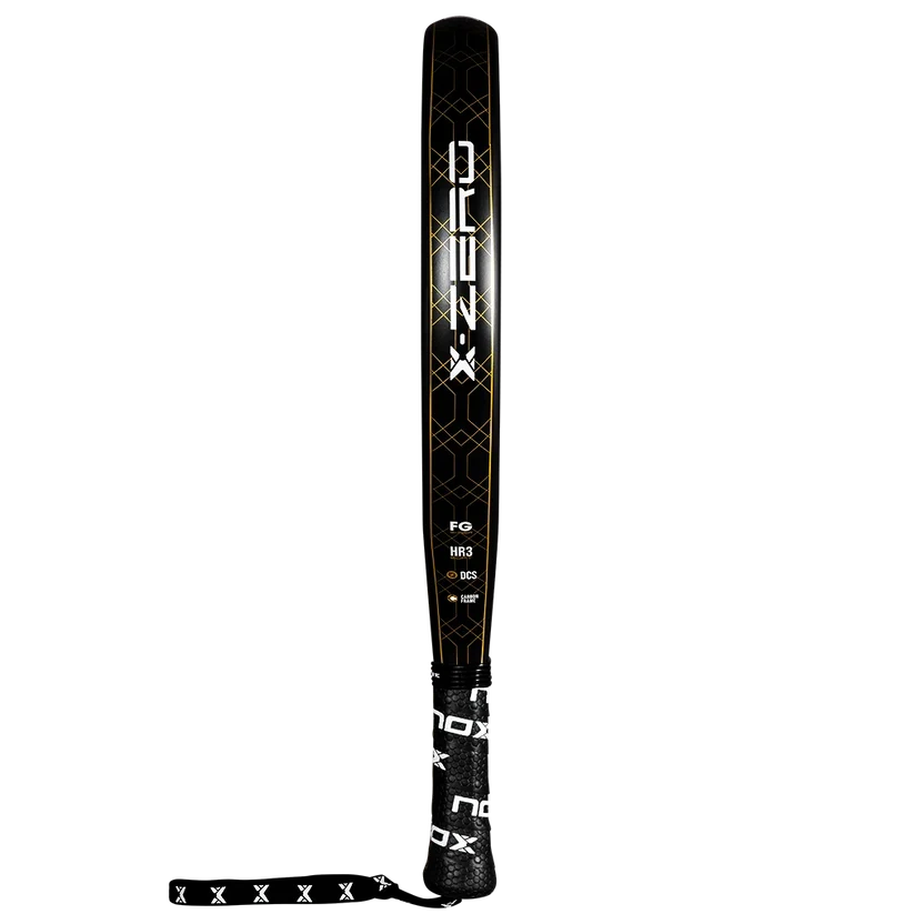 NOX AT10 ML10 X-ZERO SPECIAL EDITION 2026 BLACK GOLD Racket Padel Original