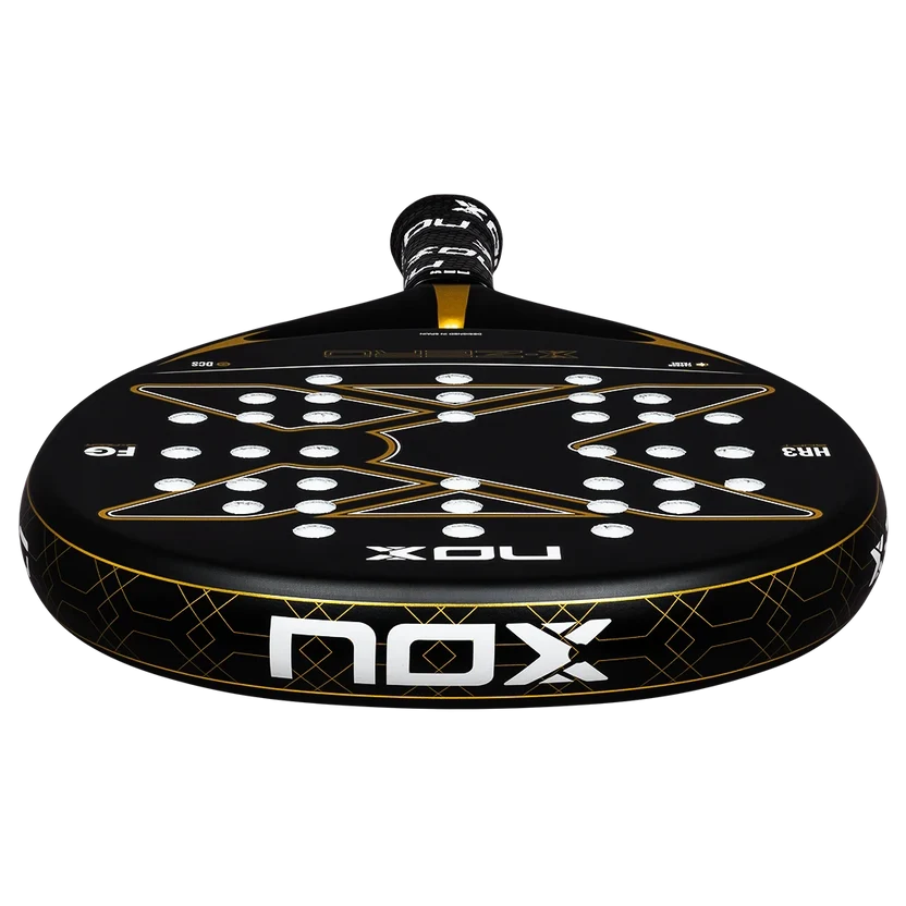 NOX AT10 ML10 X-ZERO SPECIAL EDITION 2026 BLACK GOLD Racket Padel Original