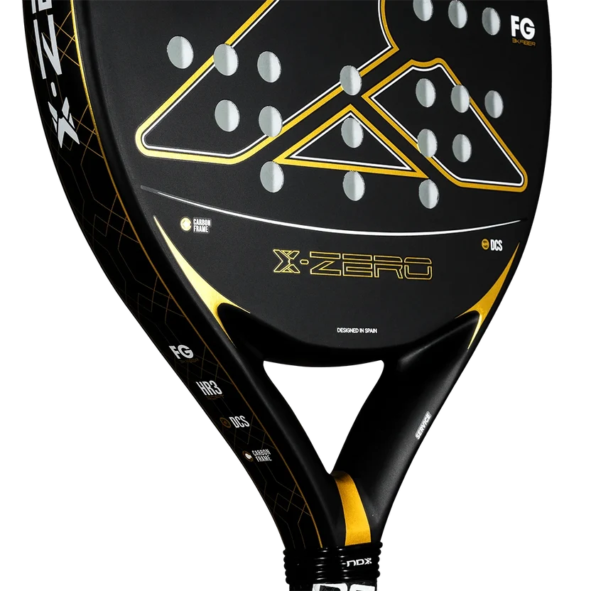 NOX AT10 ML10 X-ZERO SPECIAL EDITION 2026 BLACK GOLD Racket Padel Original