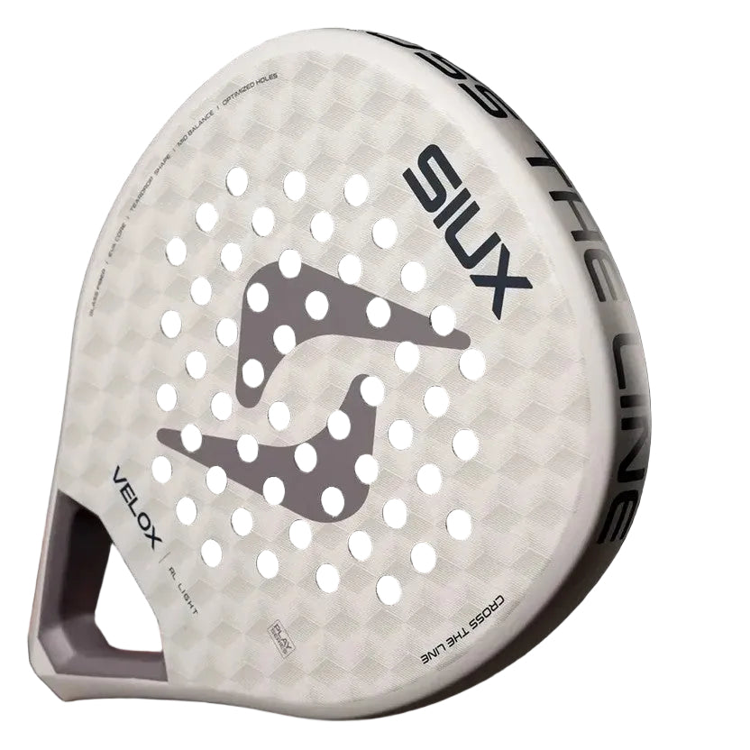 Siux Velox Rulo Black and Light 2026 Padel Racket Original