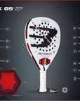 Bullpadel Hack 18k 2027 Paquito Navarro Racket Padel Original