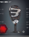Bullpadel Vertex 12k 2027 Juan Tello Racket Padel Original