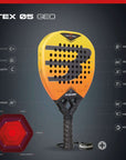 Bullpadel Vertex GEO 2027 Pablo Cardona Racket Padel Original
