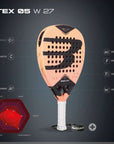 Bullpadel Vertex woman 2027 Delfi Brea Racket Padel Original