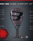 Bullpadel Neuron Comfort 2027 Fede Chingotto Racket Padel Original
