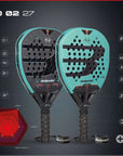Bullpadel Xplo 3k 2027 Martin di Nenno Racket Padel Original