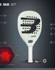 Bullpadel Elite woman 2027 Gemma Triay Racket Padel Original