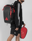 ADIDAS MULTIGAME RED BACKPACK 2026 Tas Raket Padel Original