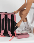 ADIDAS PRO TOUR PINK BACKPACK Martita Ortega 2026 Tas Raket Padel Original