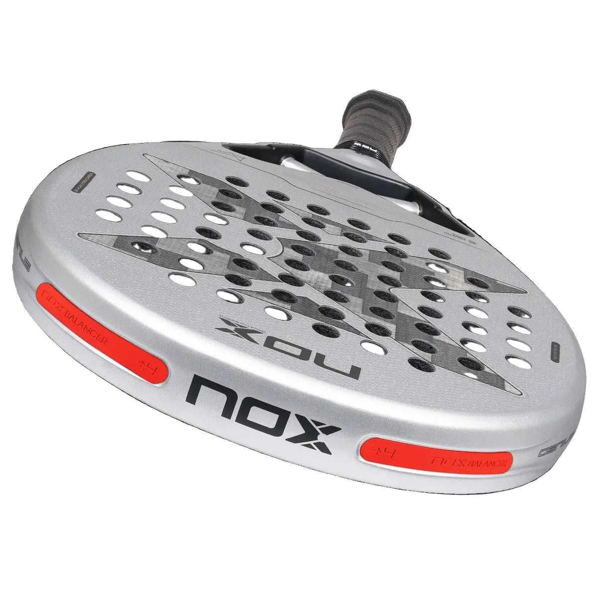 NOX AT10 Genius 12K Extreme 2027 Racket Padel Original