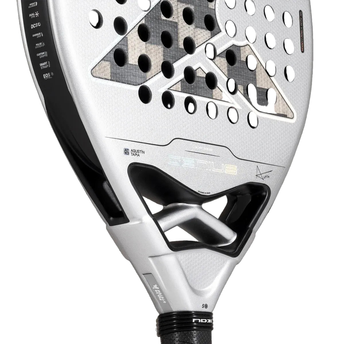 NOX AT10 Genius 12K Extreme 2027 Racket Padel Original