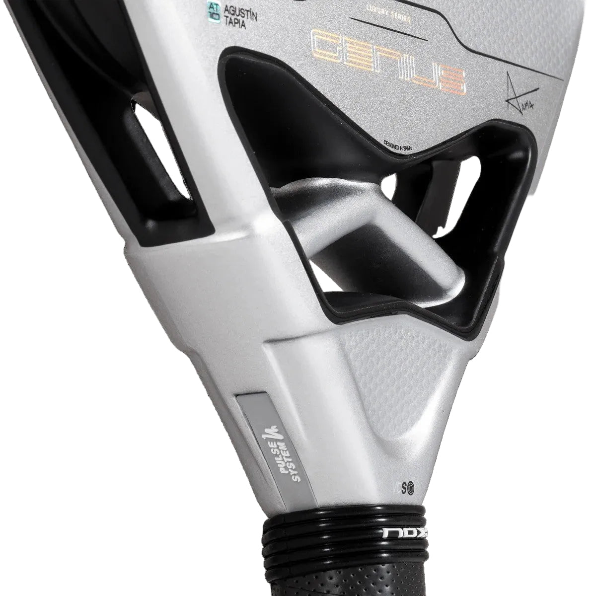 NOX AT10 Genius 12K Extreme 2027 Racket Padel Original