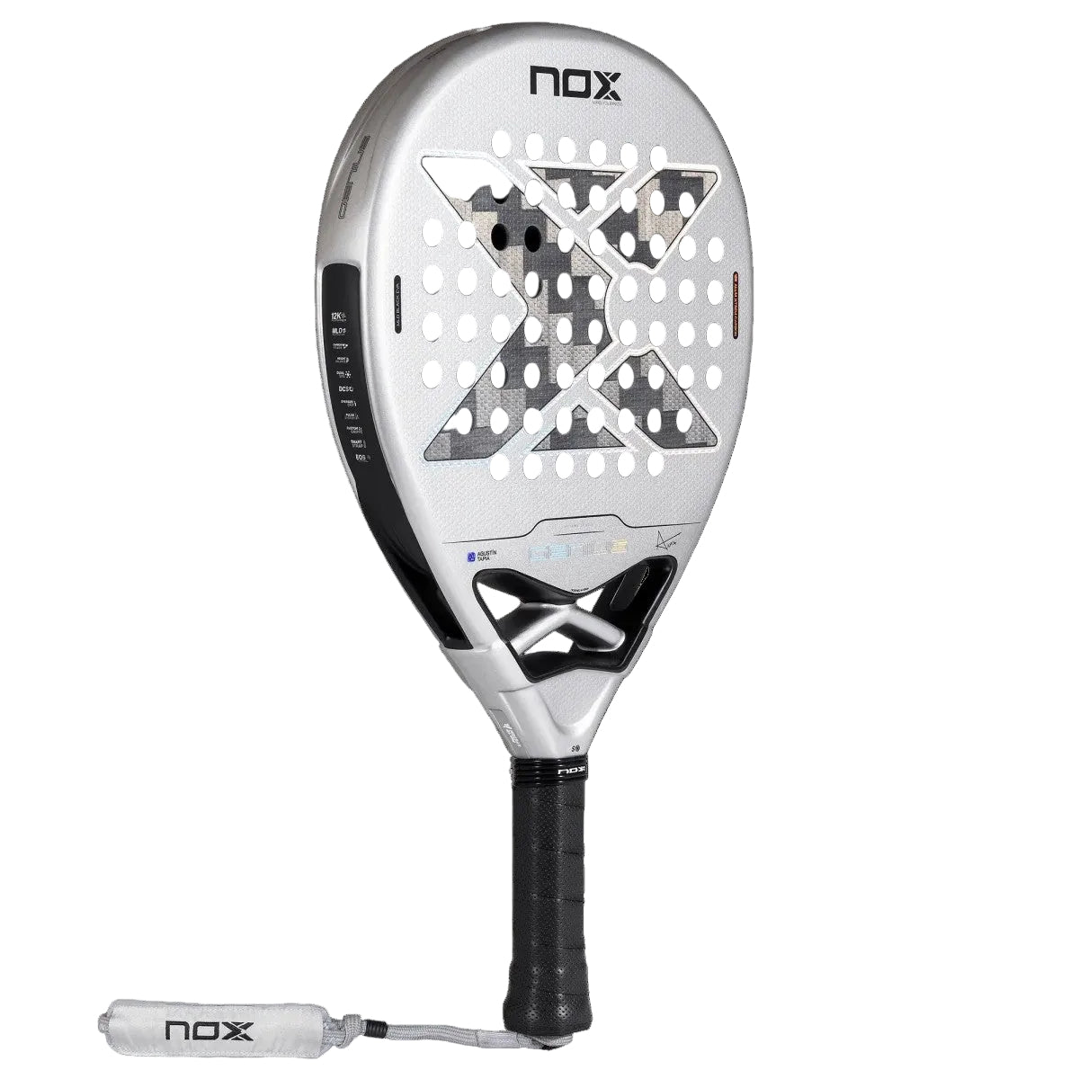 NOX AT10 Genius 12K Extreme 2027 Racket Padel Original