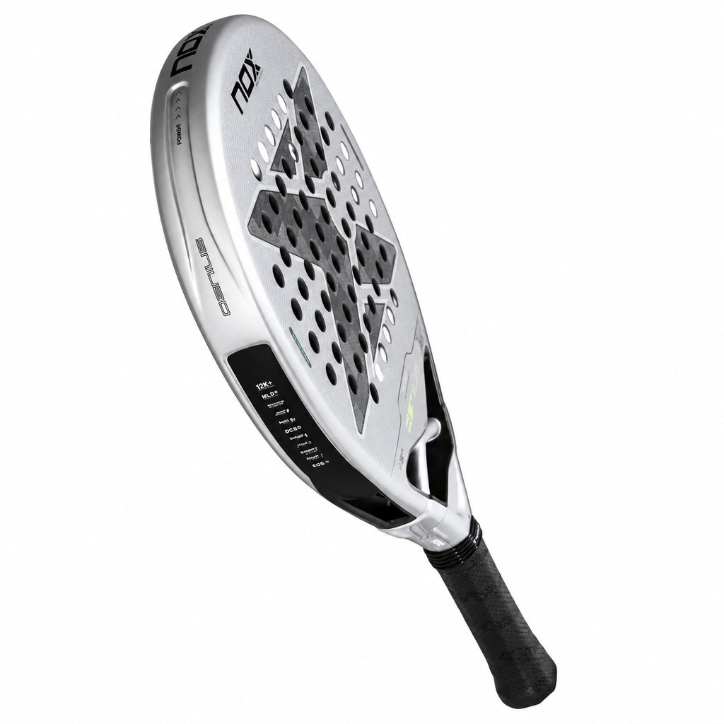 NOX AT10 Genius 12K Extreme 2027 Racket Padel Original