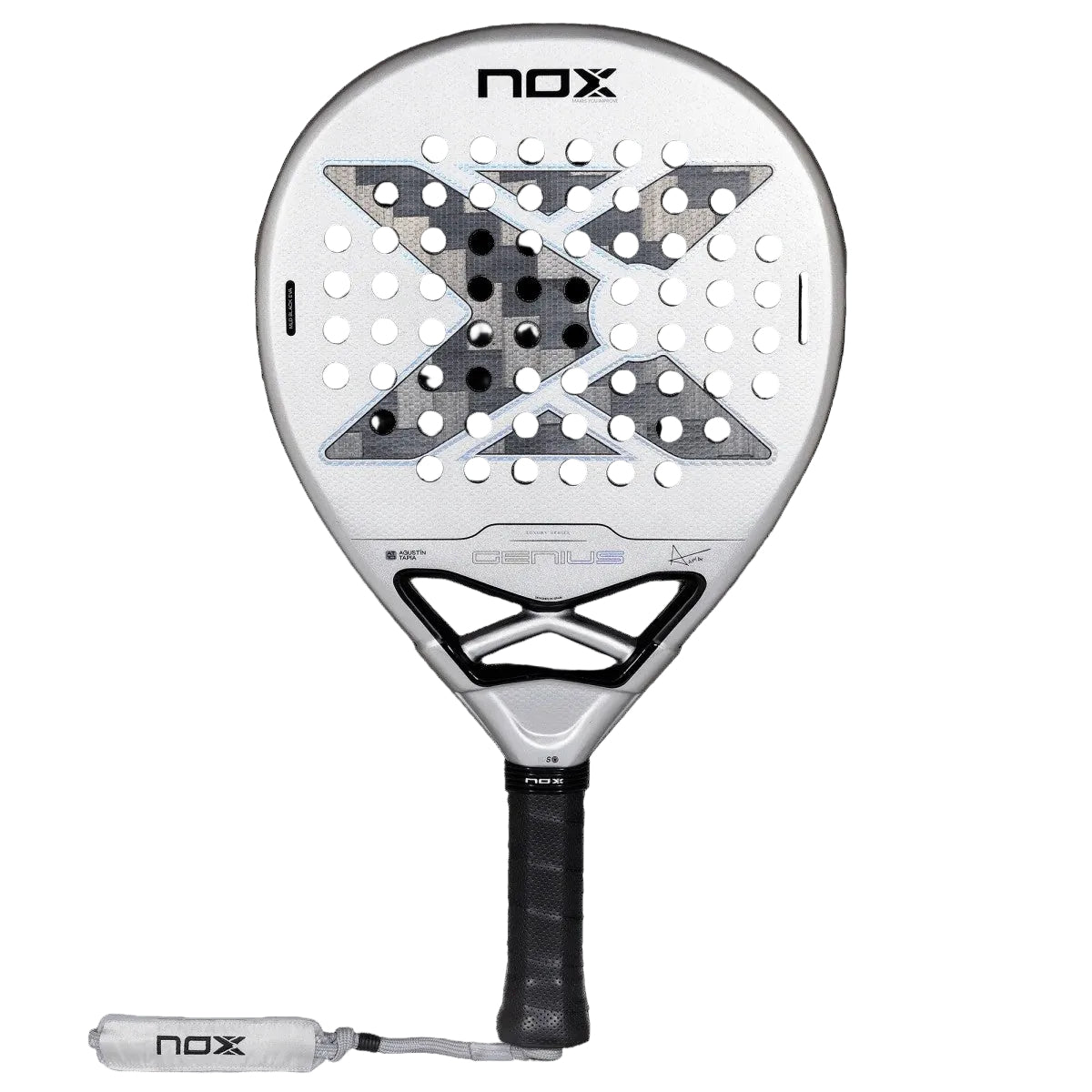 NOX AT10 Genius 12K Extreme 2027 Racket Padel Original