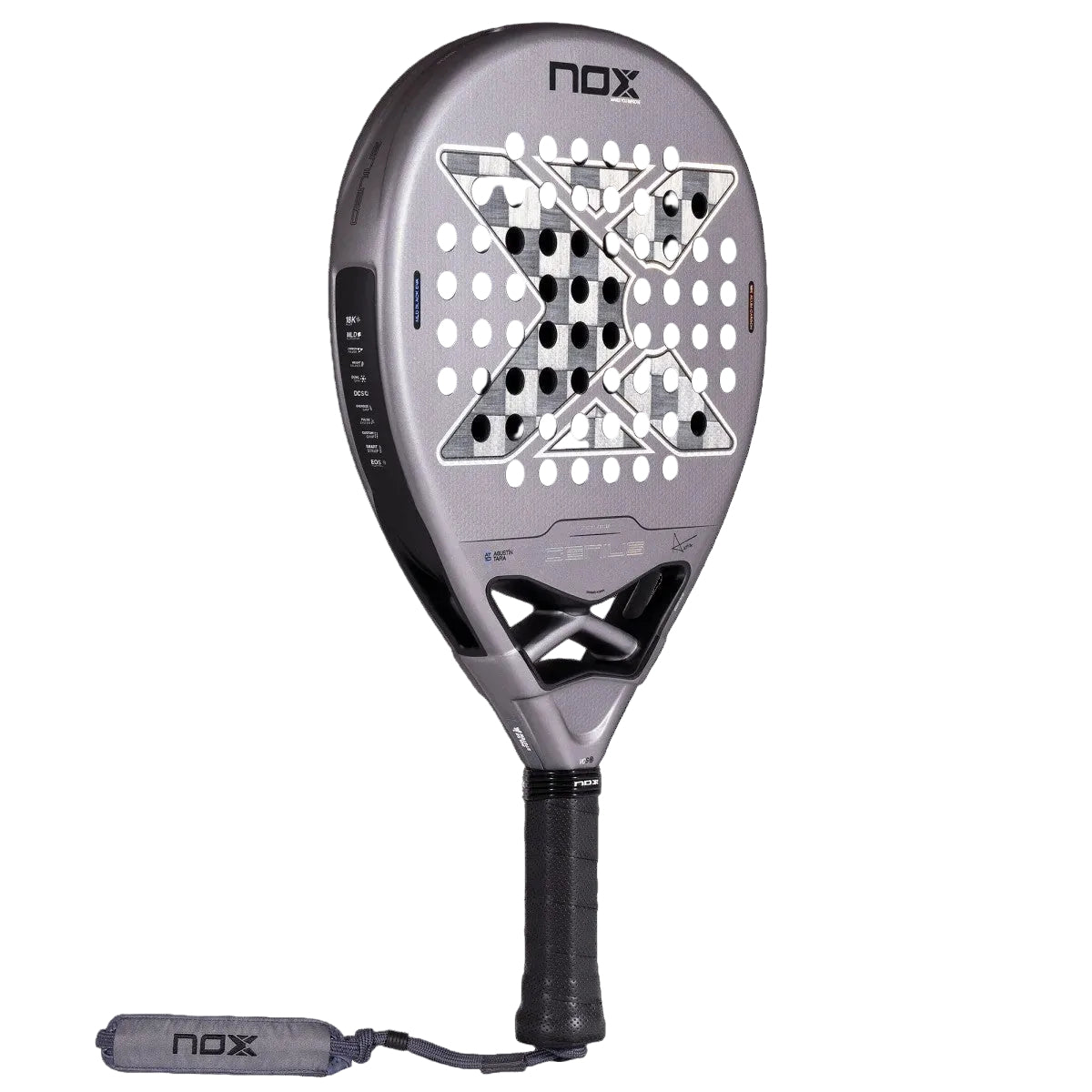 NOX AT10 Genius 18K Alum 2027 Racket Padel Original