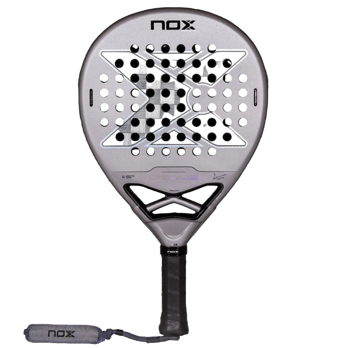 NOX AT10 Genius 18K Alum 2027 Racket Padel Original