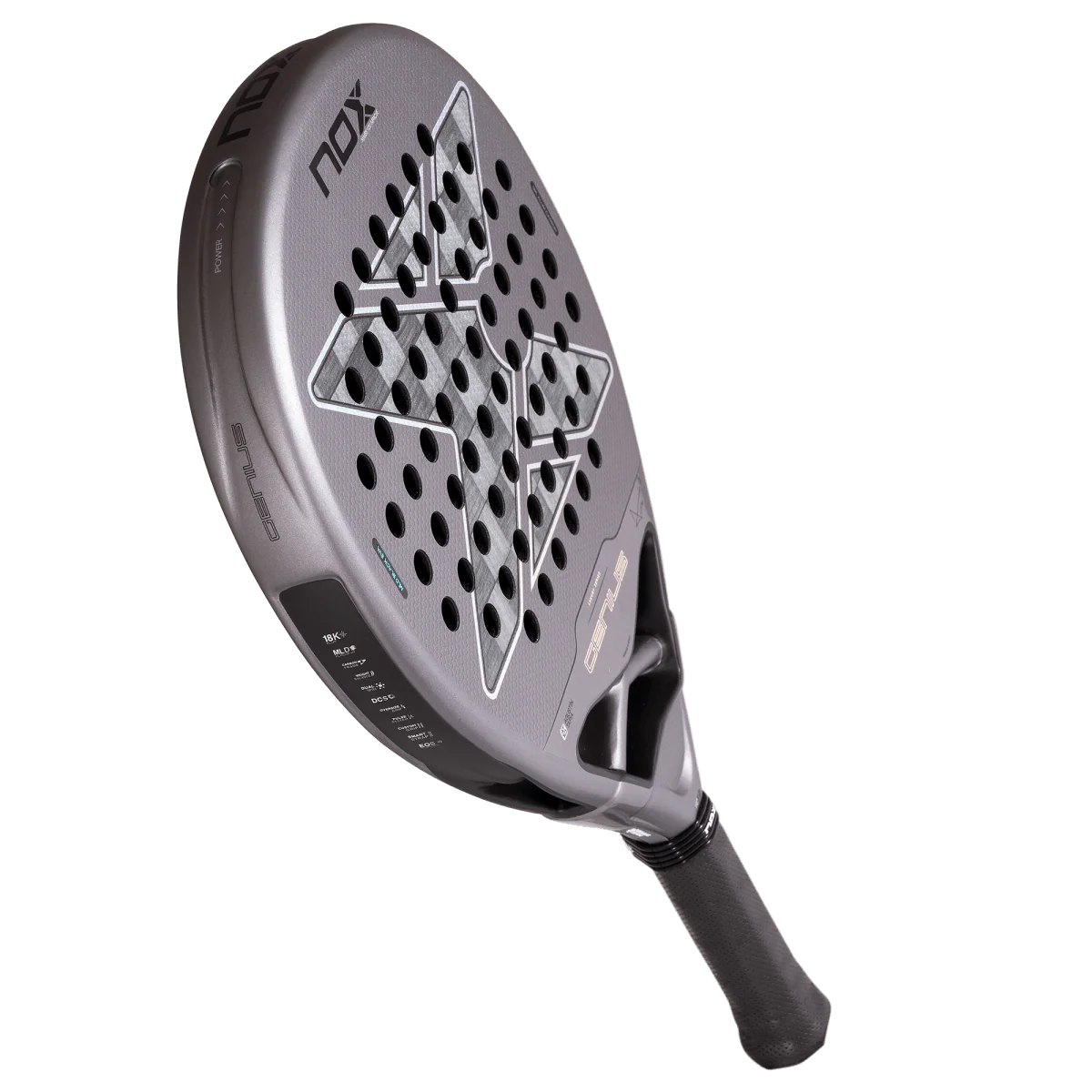 NOX AT10 Genius 18K Alum 2027 Racket Padel Original