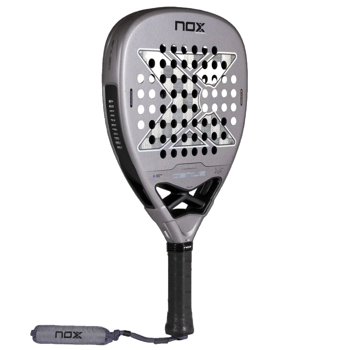 NOX AT10 Genius Attack 18K Alum 2027 Racket Padel Original