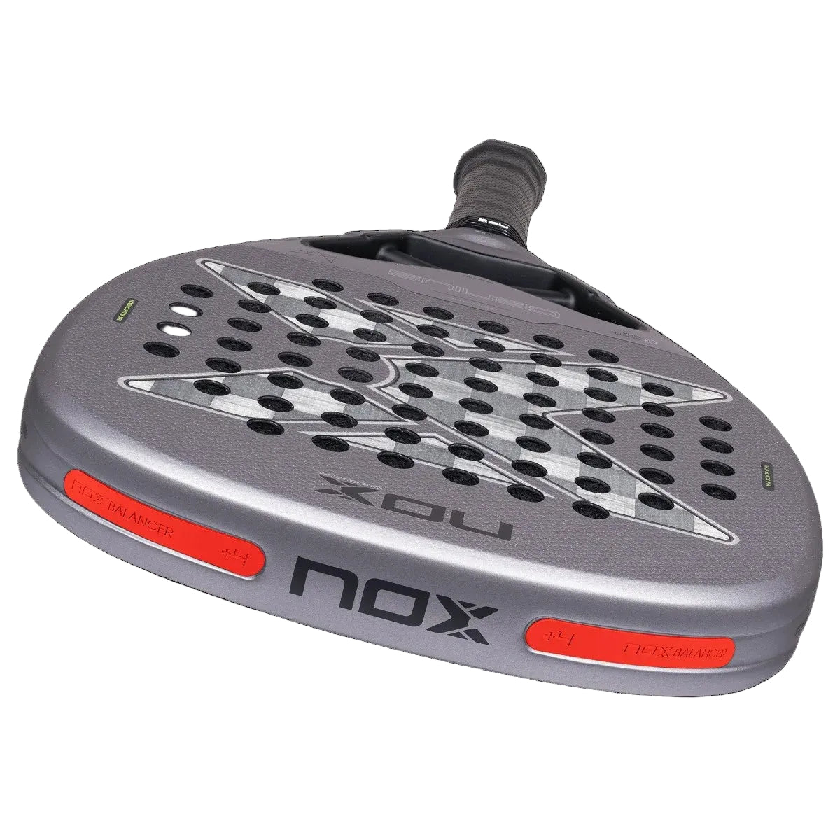 NOX AT10 Genius Attack 18K Alum 2027 Racket Padel Original