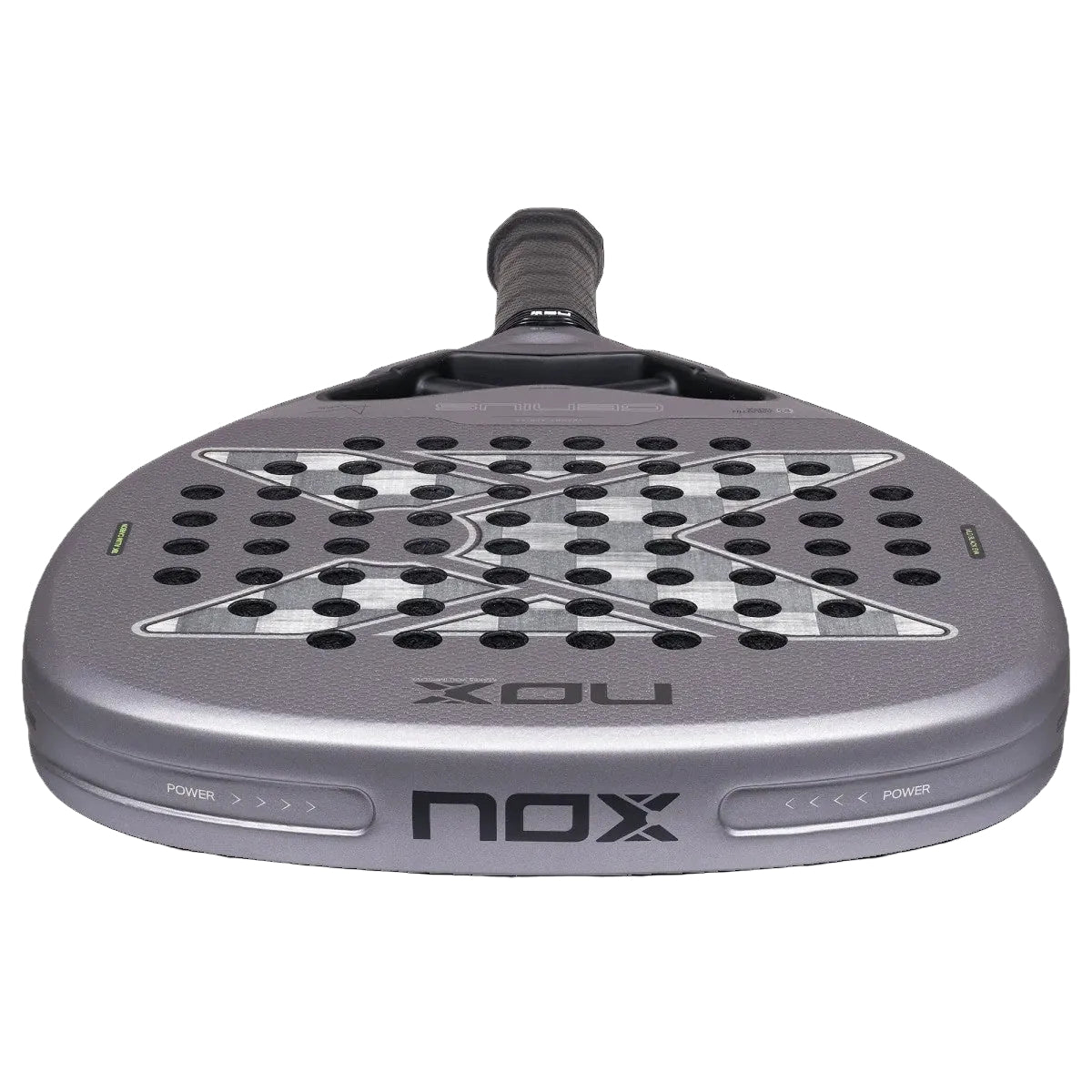 NOX AT10 Genius Attack 18K Alum 2027 Racket Padel Original
