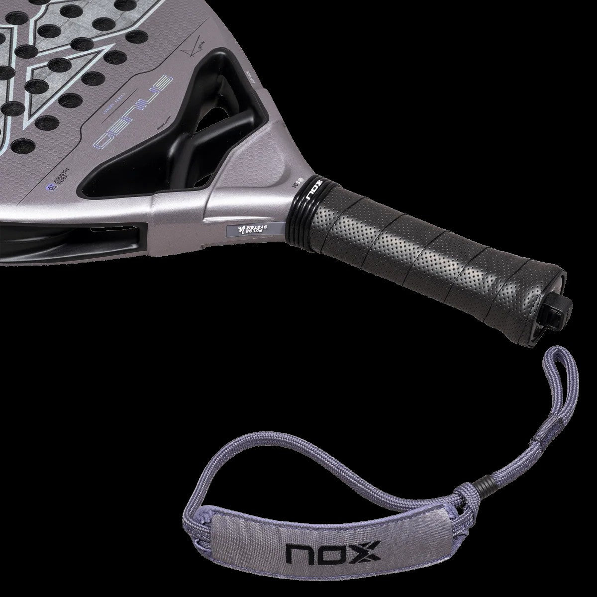NOX AT10 Genius Attack 18K Alum 2027 Racket Padel Original