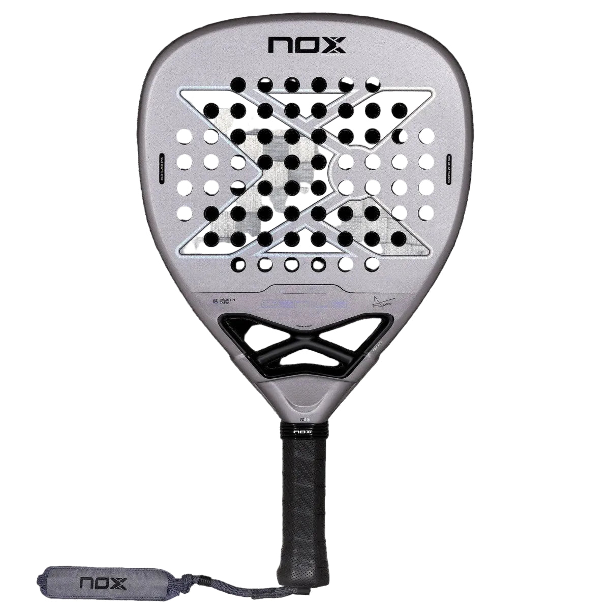 NOX AT10 Genius Attack 18K Alum 2027 Racket Padel Original