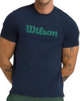 WILSON T-SHIRT EASY STREET Baju Padel Original