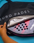 EURO PADEL COVER BAG Aksesoris Tas Raket Padel Original