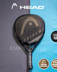 HEAD EXTREME ONE 12k Carbon Diamond Lightweight Racket Padel Original