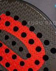 WILSON BELA V3 2025 FERNANDO BELASTEGUIN Teardrop Full Carbon Rugosa Racket Padel Original