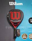 WILSON BELA V3 2025 FERNANDO BELASTEGUIN Teardrop Full Carbon Rugosa Racket Padel Original