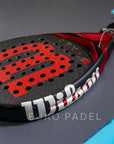 WILSON BELA V3 2025 FERNANDO BELASTEGUIN Teardrop Full Carbon Rugosa Racket Padel Original