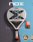 NOX AT10 GENIUS ULTRALIGHT BY AGUSTIN TAPIA Beginner Racket Padel Original