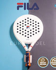 FILA INCEPTOR WHITE Beginner Round Fiberglass Racket Padel Original