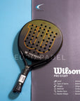 WILSON PRO STAFF V2 Advanced Round Carbon Racket Padel Original